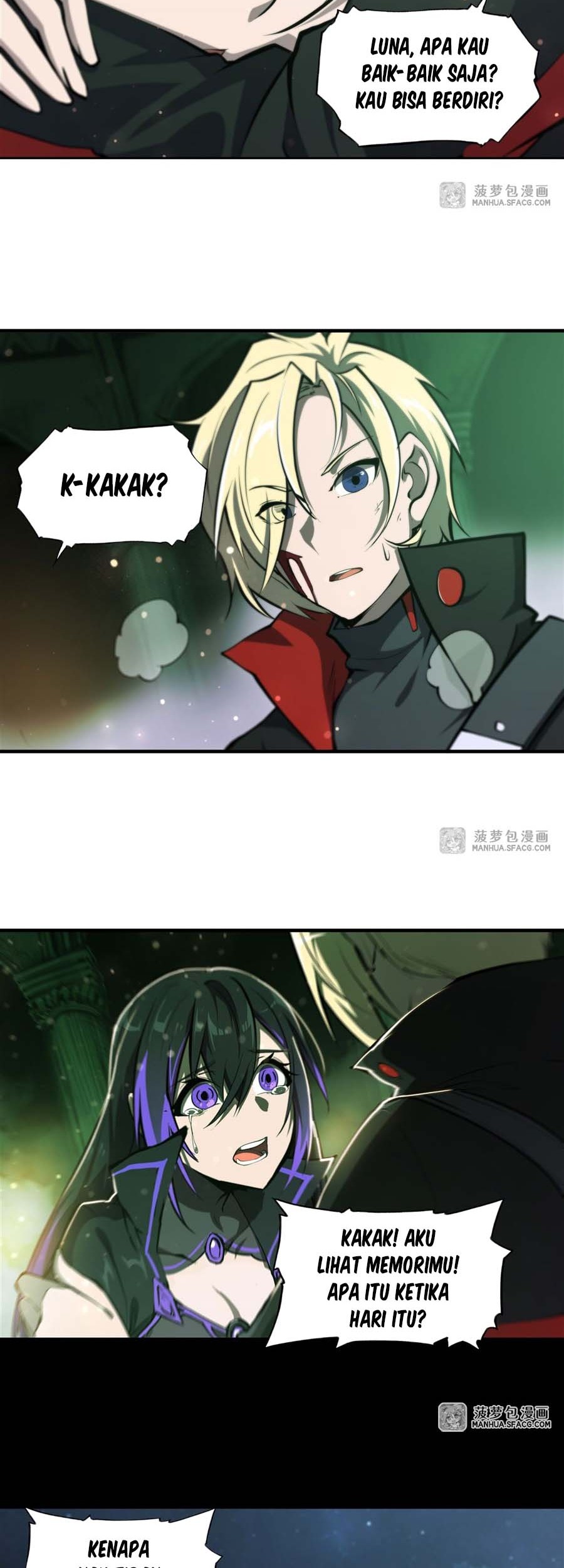 The Blood Princess And The Knight Chapter 185 Gambar 16