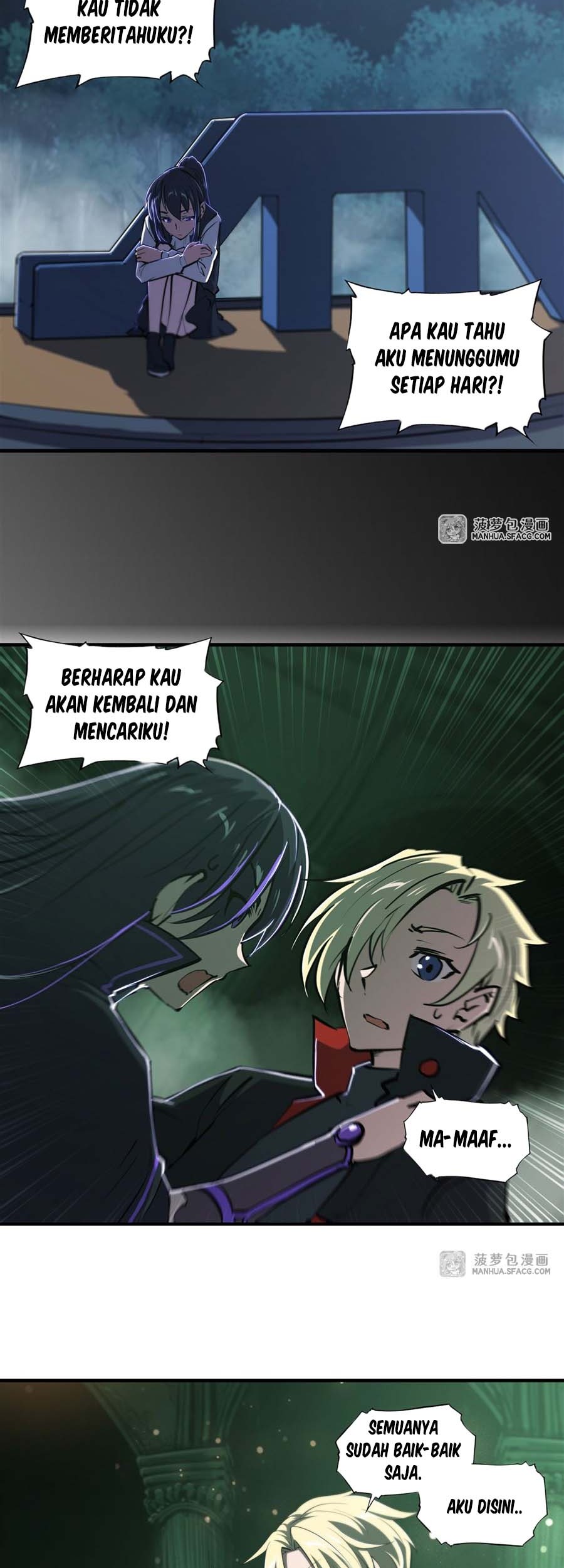 The Blood Princess And The Knight Chapter 185 Gambar 17