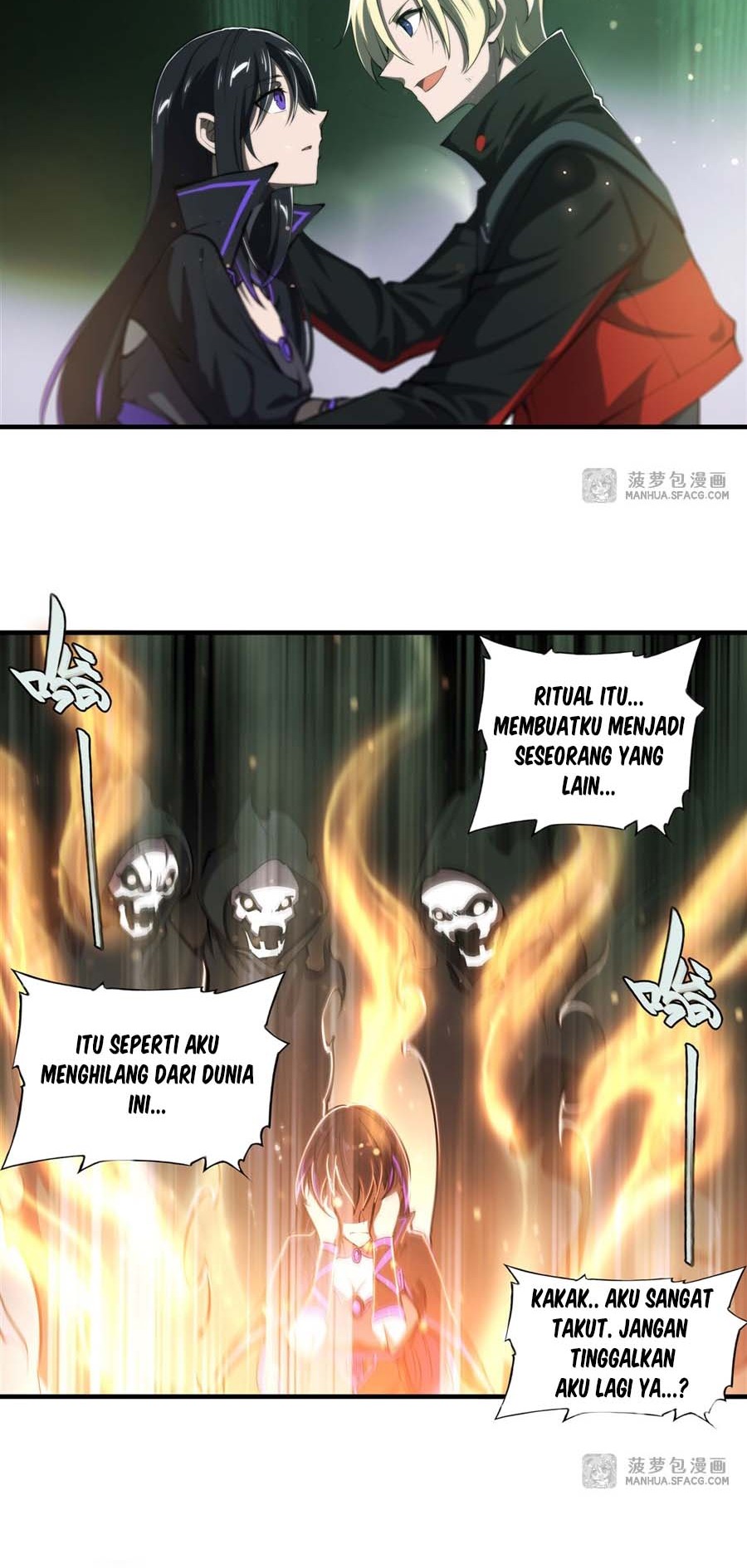 The Blood Princess And The Knight Chapter 185 Gambar 18