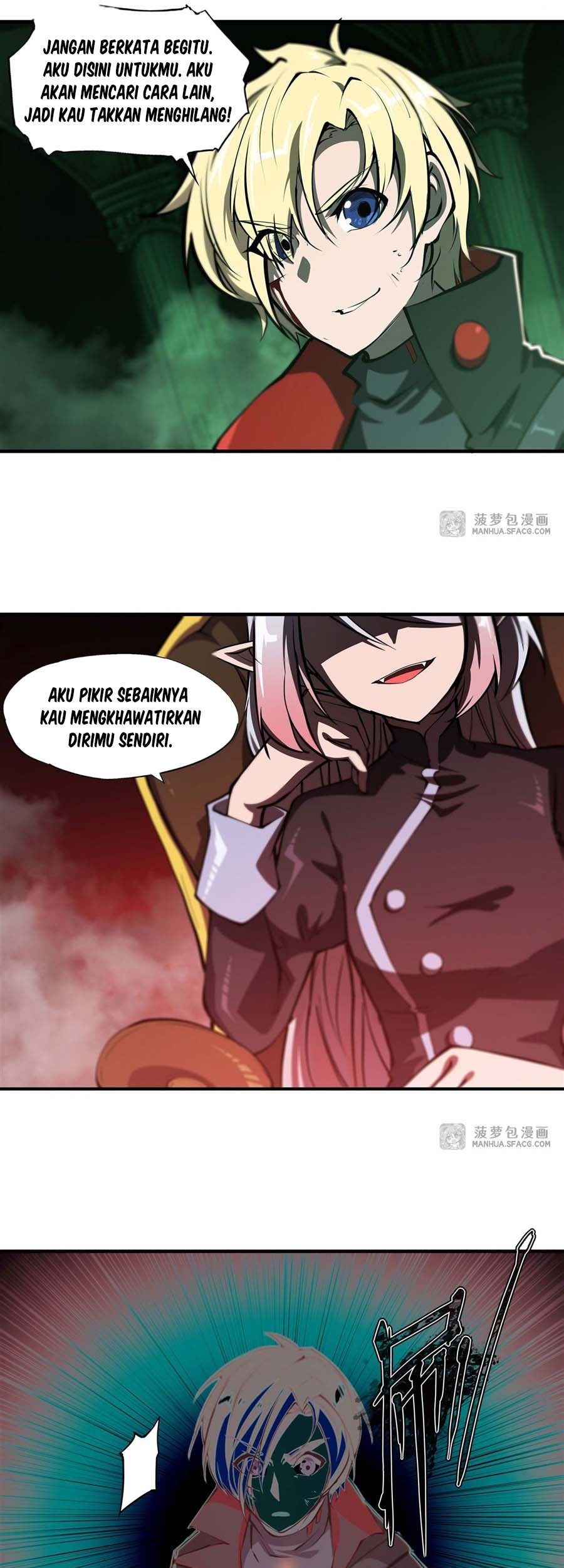 The Blood Princess And The Knight Chapter 185 Gambar 19