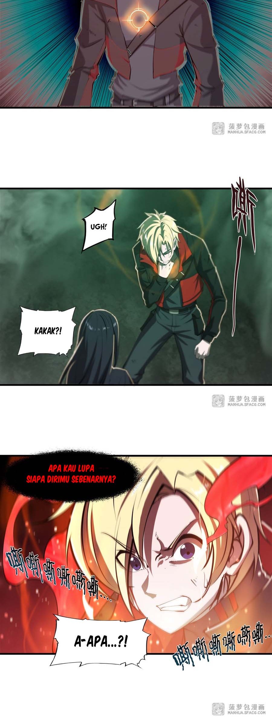 The Blood Princess And The Knight Chapter 185 Gambar 20