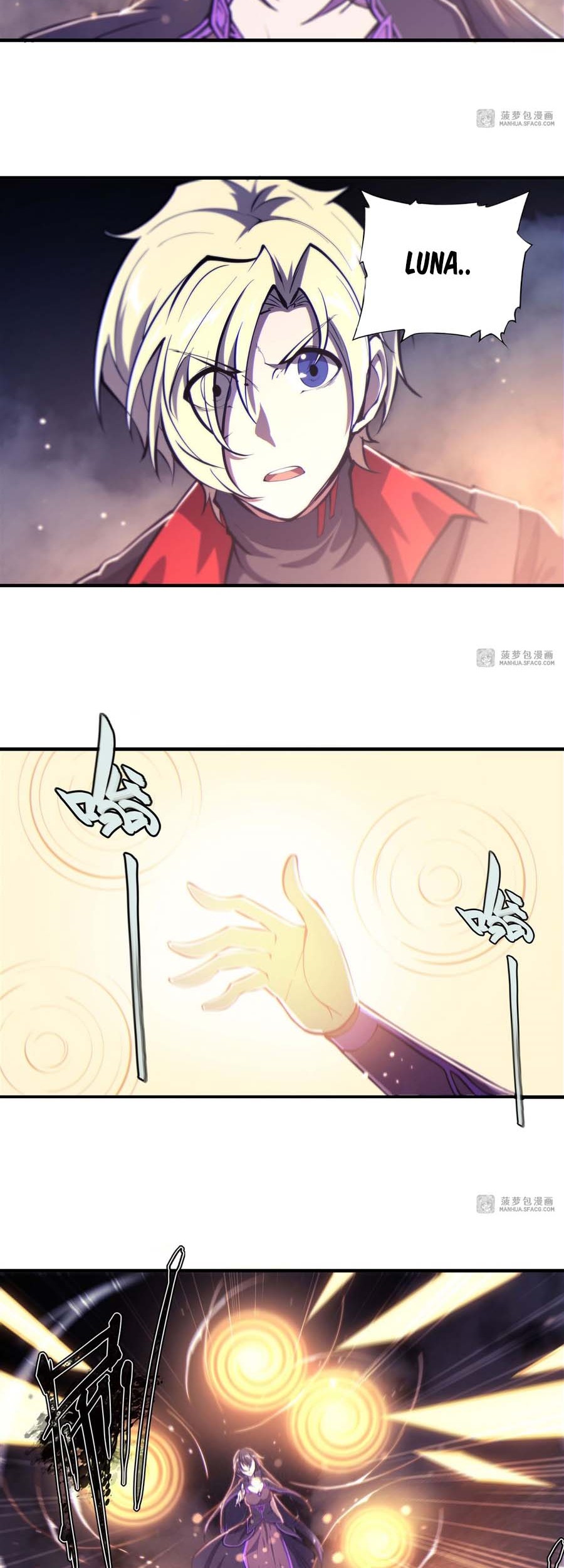 The Blood Princess And The Knight Chapter 184 Gambar 4