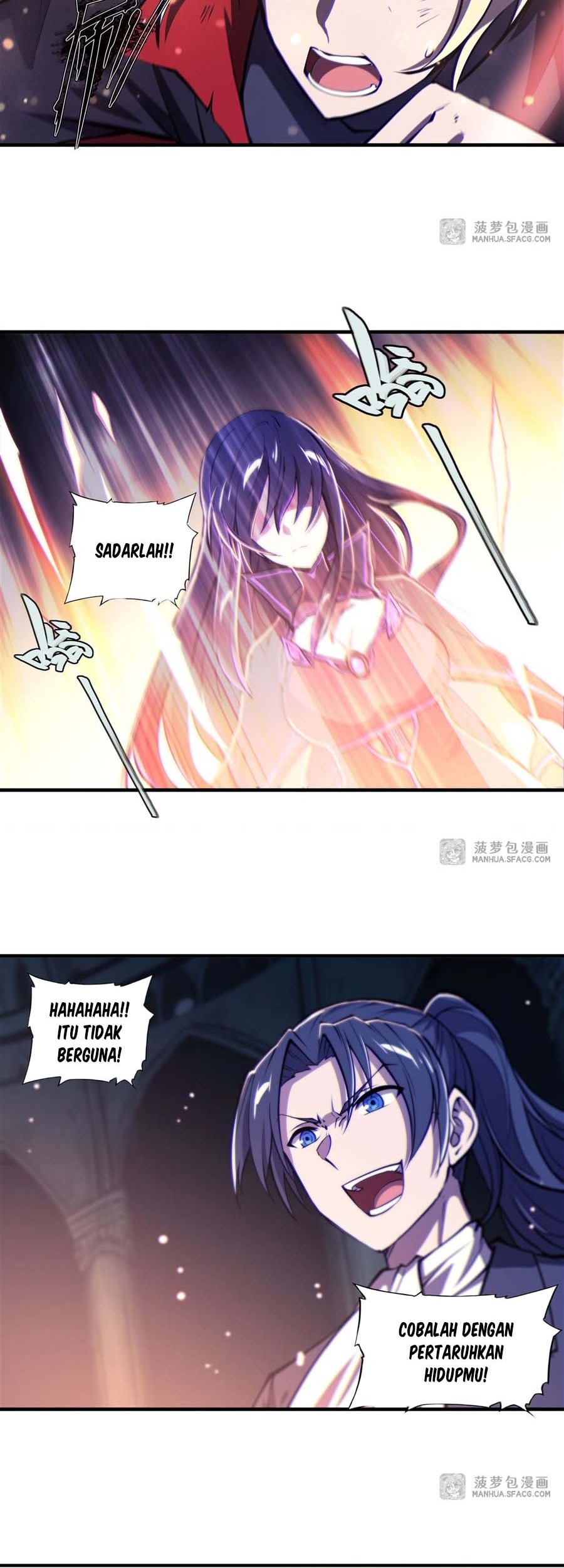 The Blood Princess And The Knight Chapter 184 Gambar 6