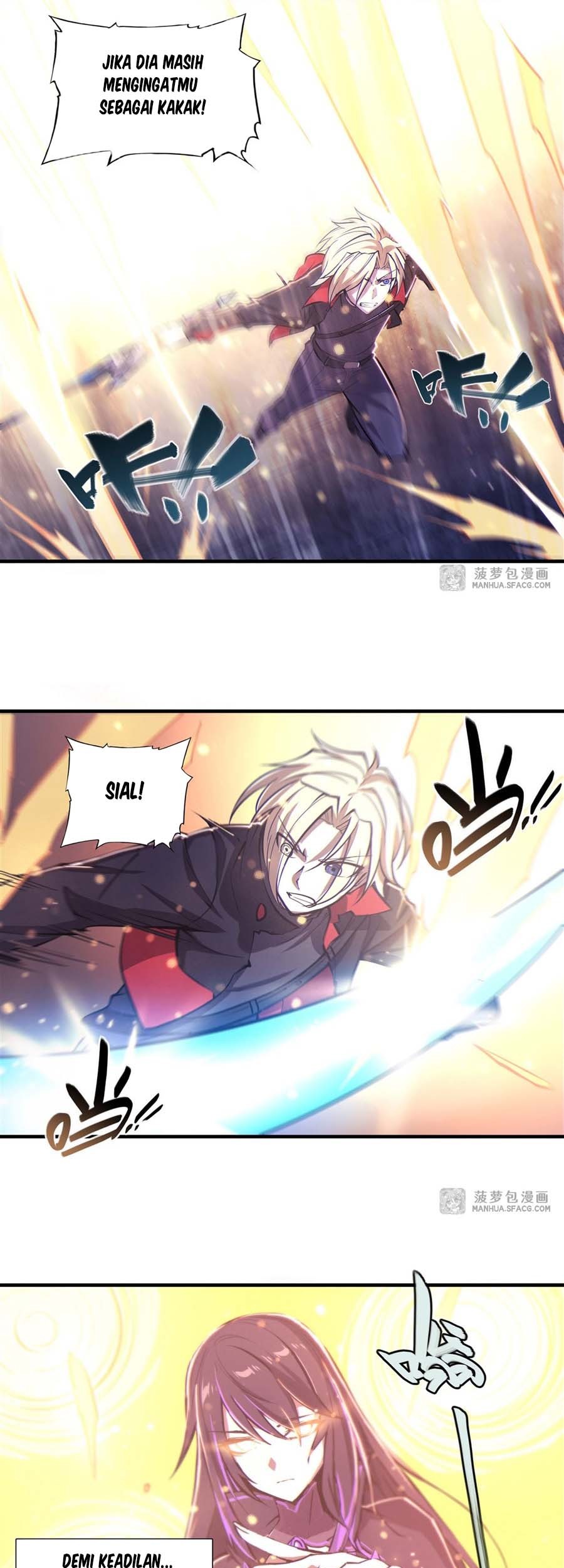 The Blood Princess And The Knight Chapter 184 Gambar 7