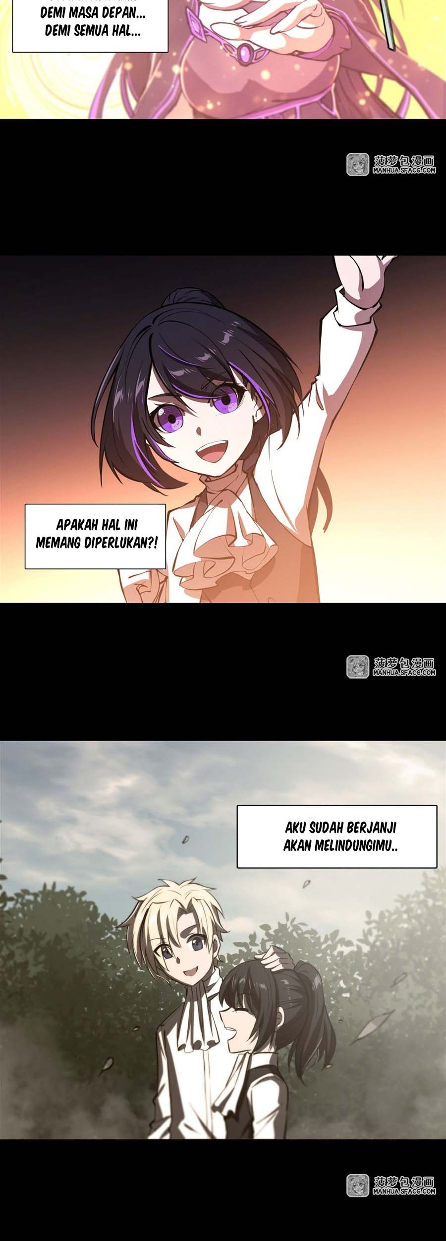 The Blood Princess And The Knight Chapter 184 Gambar 8