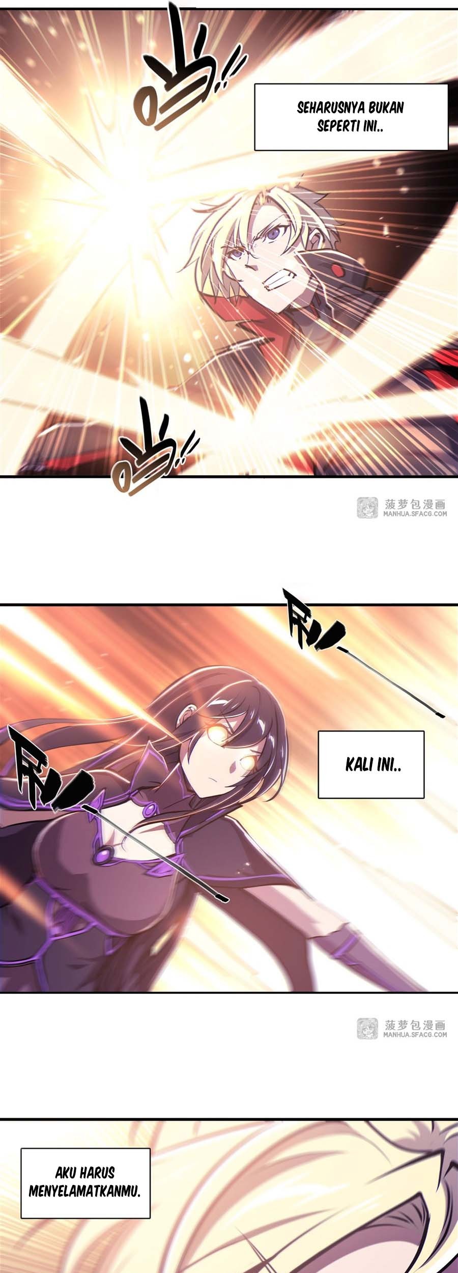 The Blood Princess And The Knight Chapter 184 Gambar 11