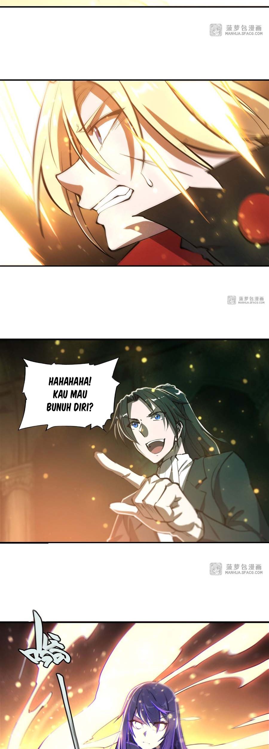 The Blood Princess And The Knight Chapter 184 Gambar 13