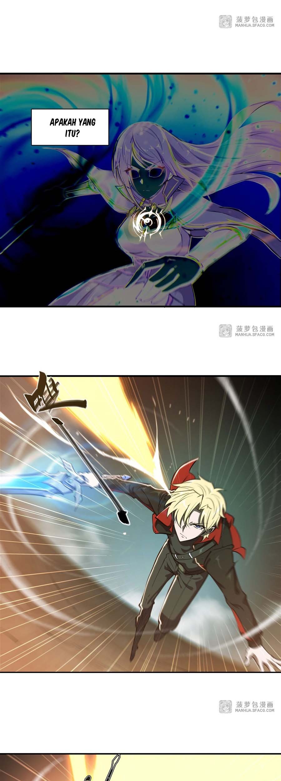 The Blood Princess And The Knight Chapter 184 Gambar 15