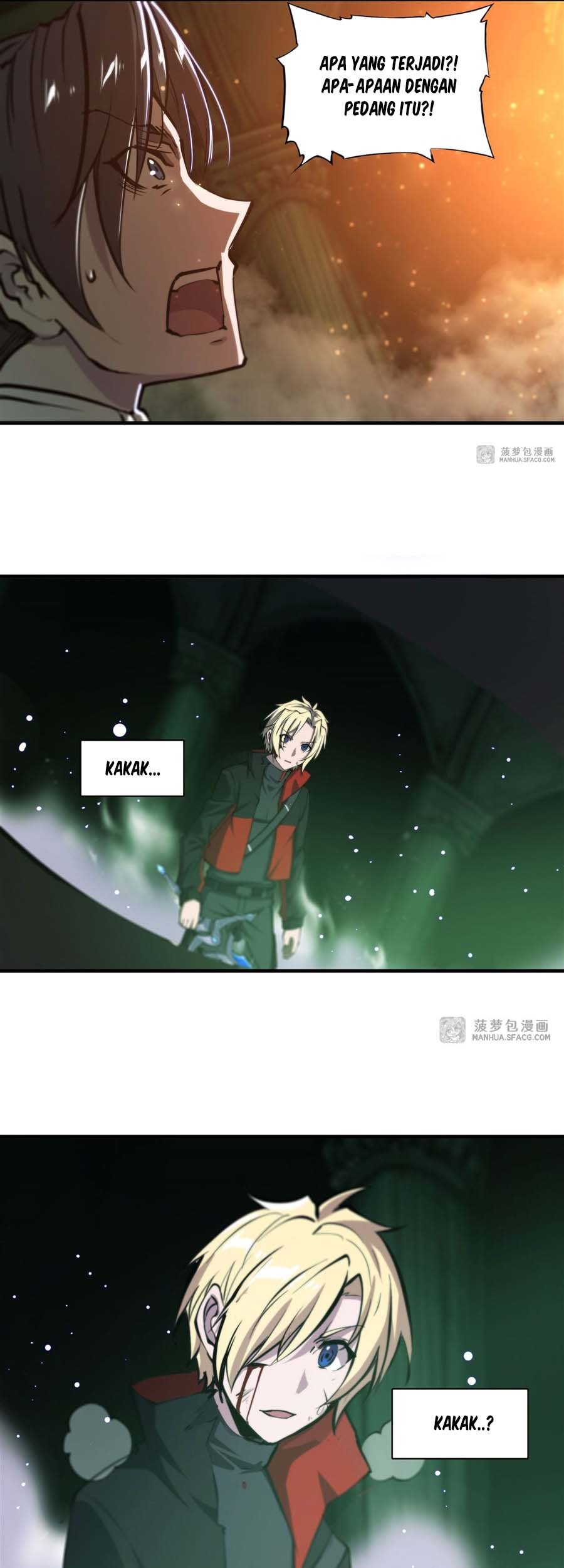 The Blood Princess And The Knight Chapter 184 Gambar 19