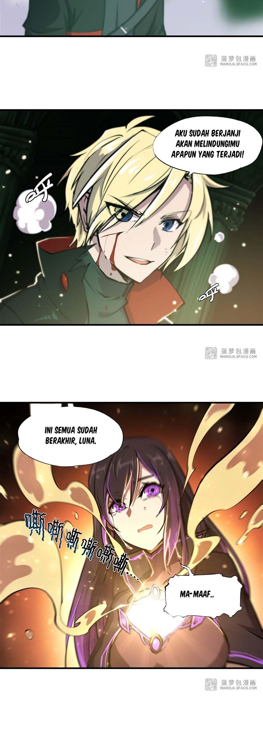 The Blood Princess And The Knight Chapter 184 Gambar 20