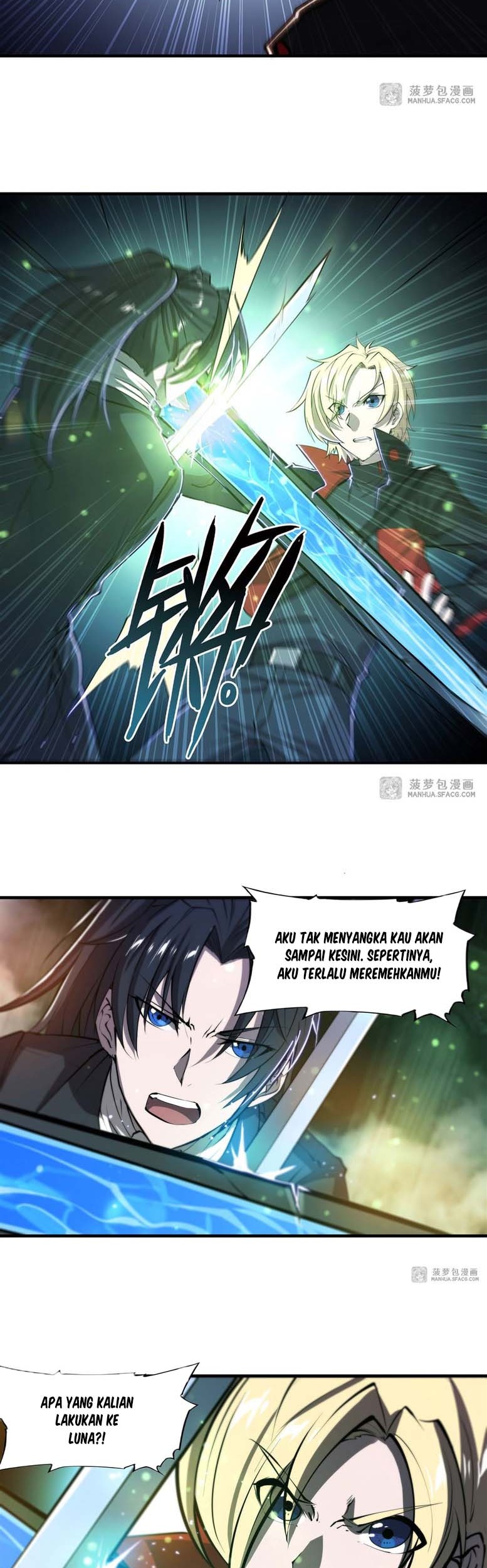 The Blood Princess And The Knight Chapter 183 Gambar 5