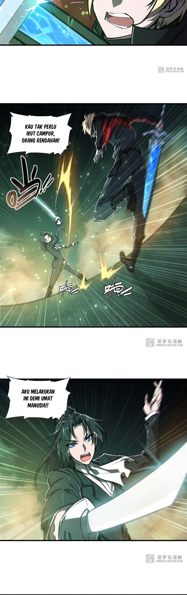 The Blood Princess And The Knight Chapter 183 Gambar 6