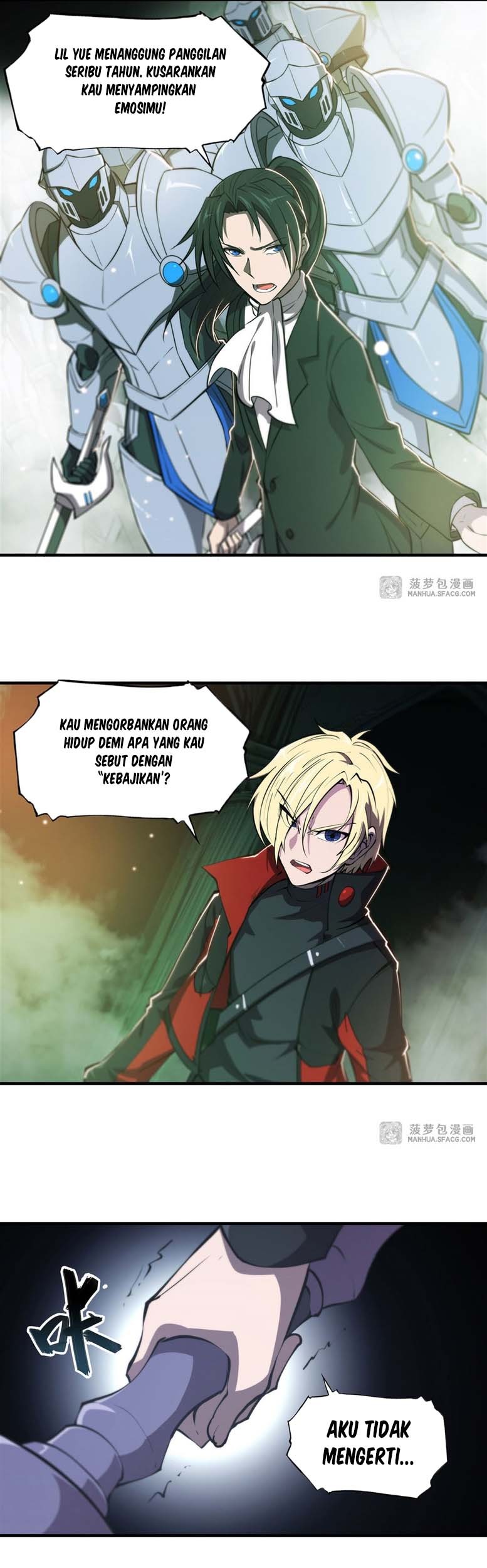 The Blood Princess And The Knight Chapter 183 Gambar 7
