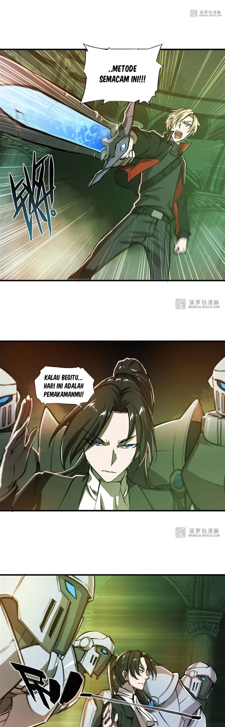 The Blood Princess And The Knight Chapter 183 Gambar 8