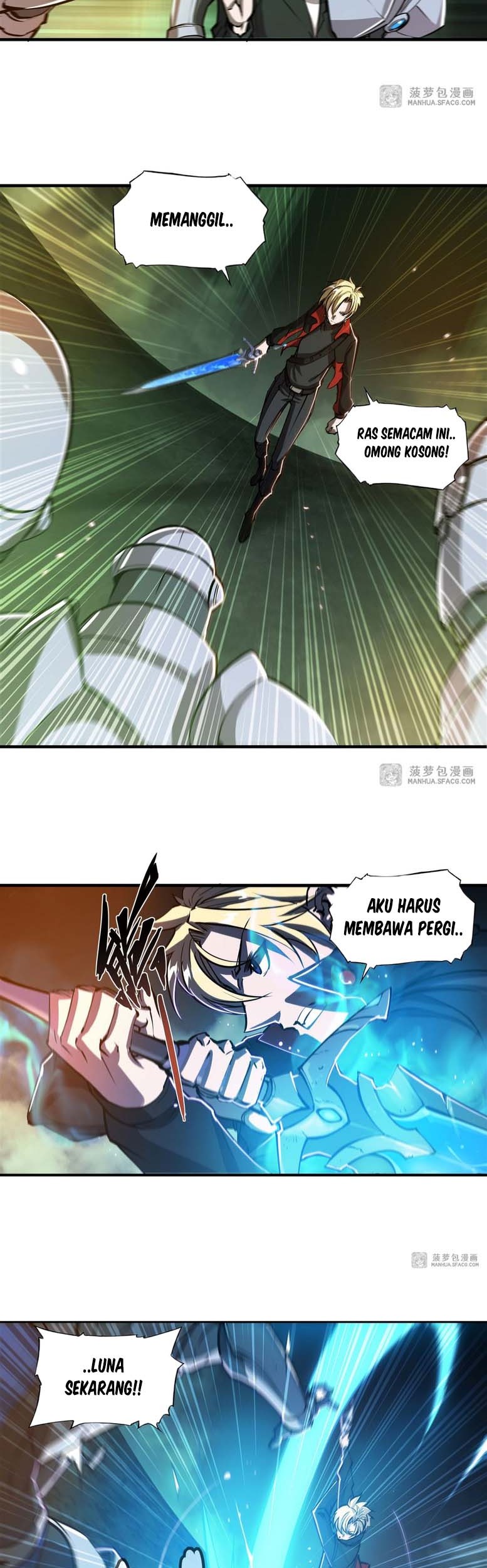 The Blood Princess And The Knight Chapter 183 Gambar 9