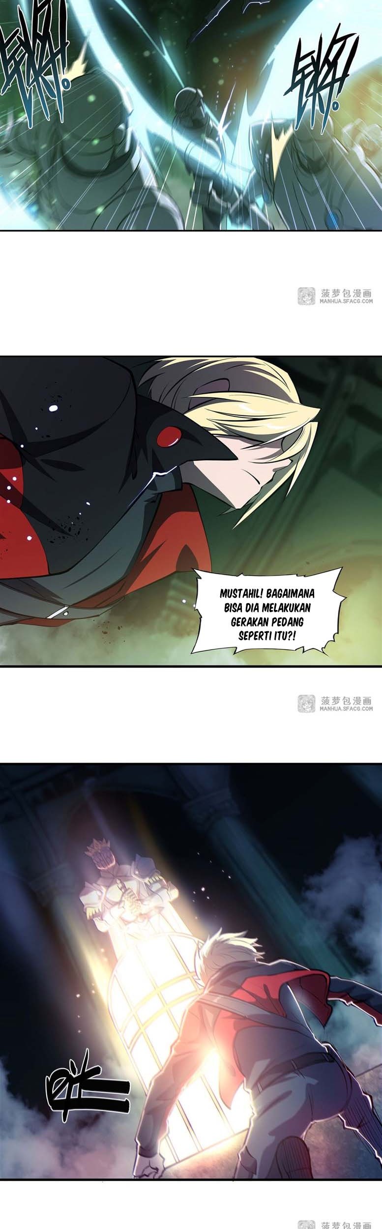 The Blood Princess And The Knight Chapter 183 Gambar 13