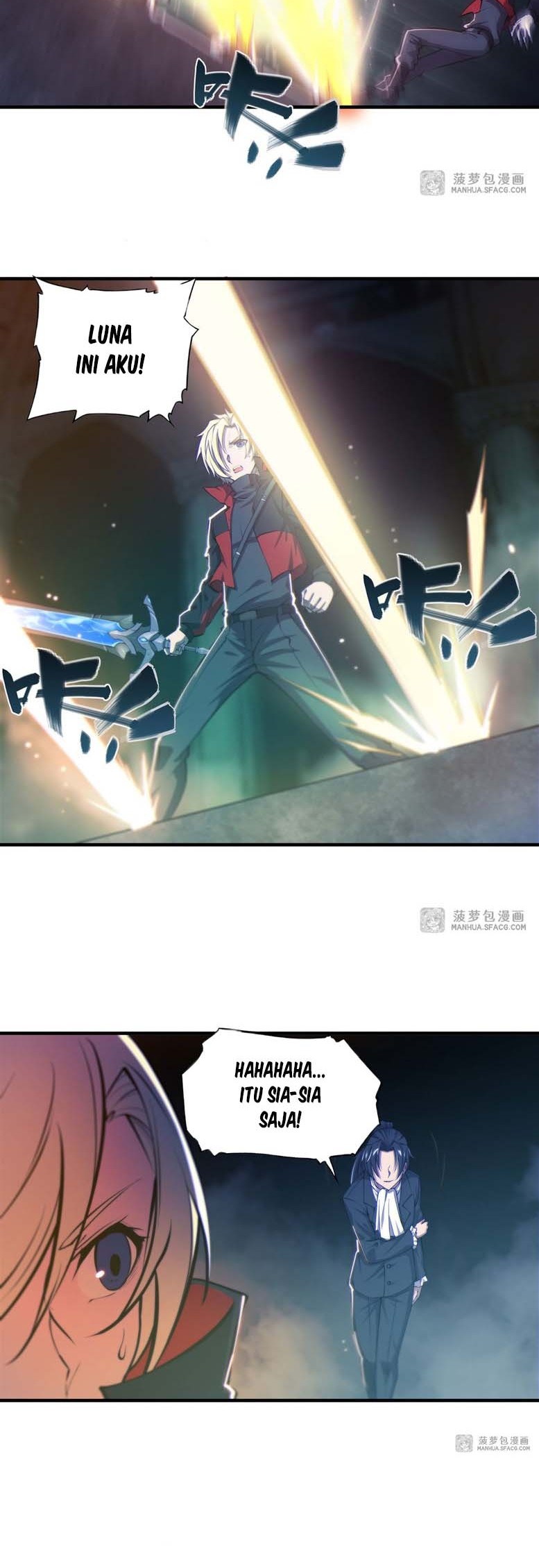 The Blood Princess And The Knight Chapter 183 Gambar 18