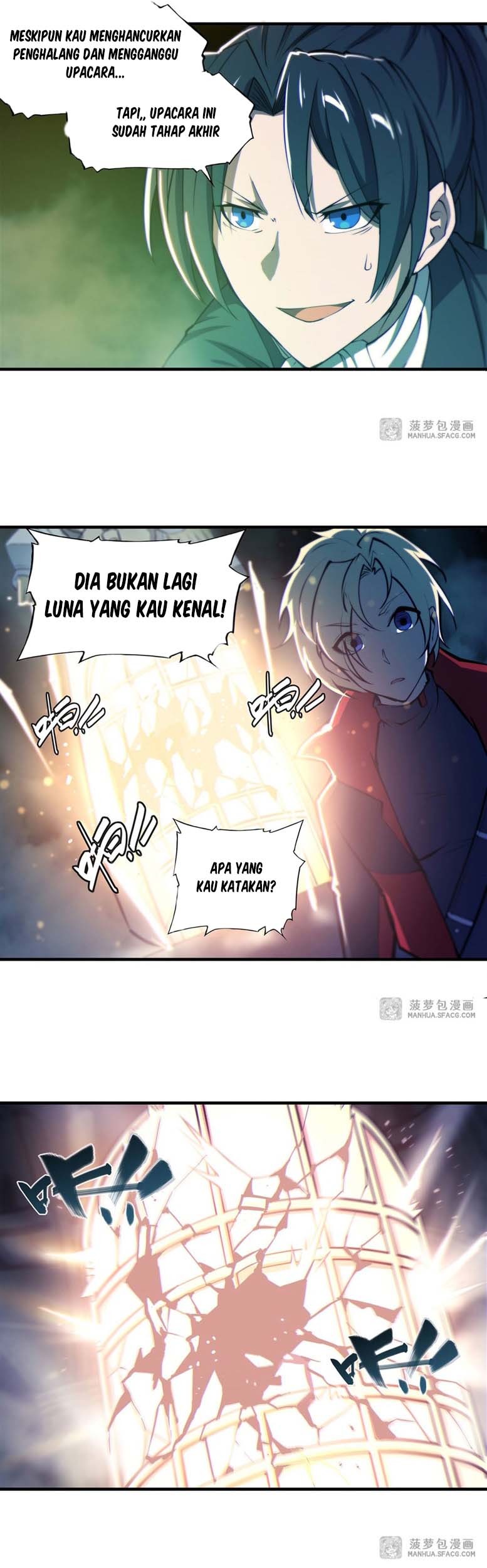 The Blood Princess And The Knight Chapter 183 Gambar 19
