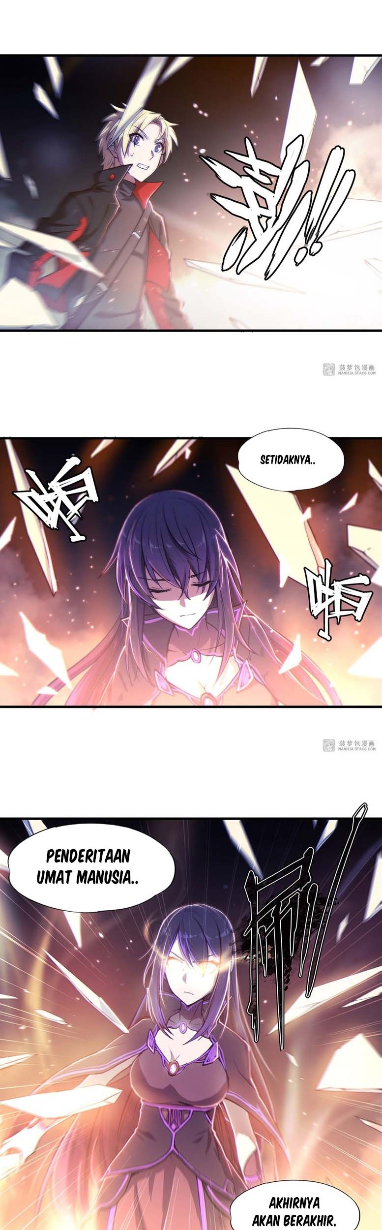 The Blood Princess And The Knight Chapter 183 Gambar 20