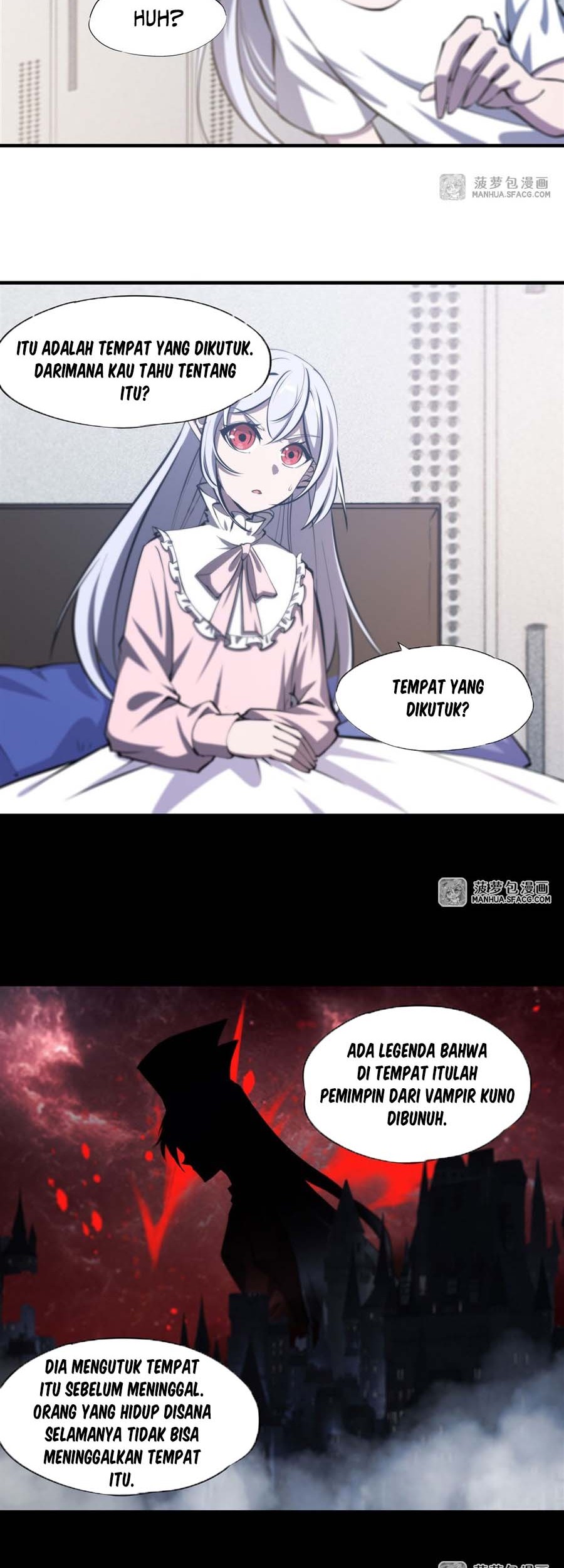 The Blood Princess And The Knight Chapter 188 Gambar 4