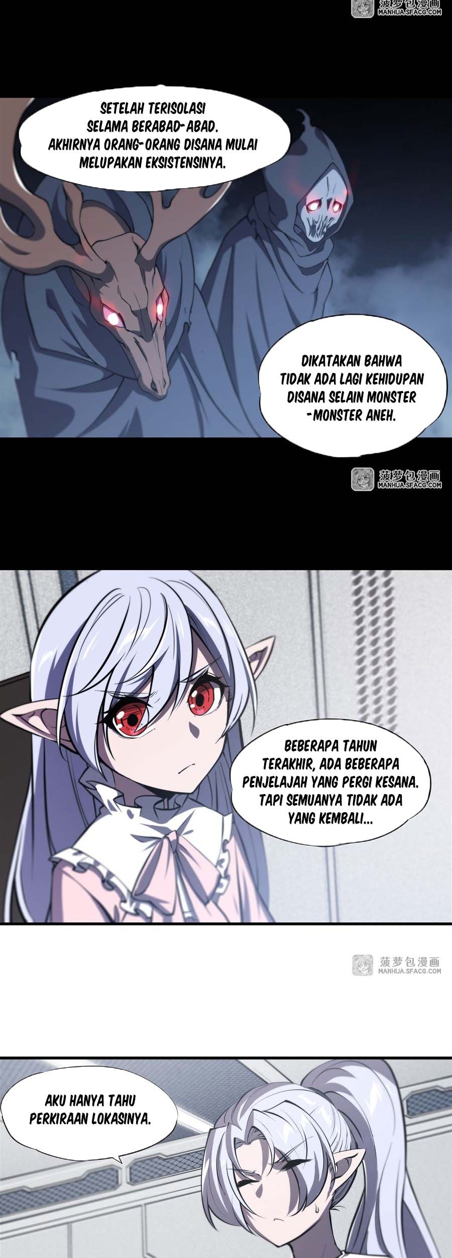 The Blood Princess And The Knight Chapter 188 Gambar 5