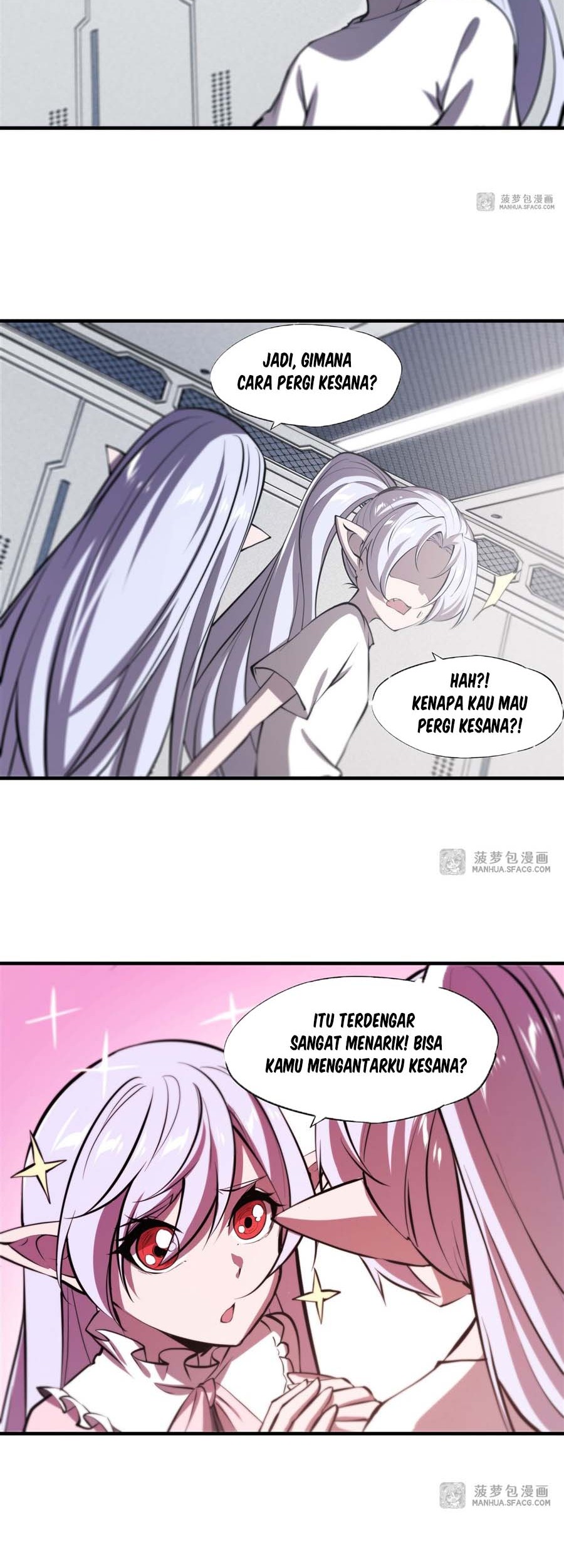 The Blood Princess And The Knight Chapter 188 Gambar 6