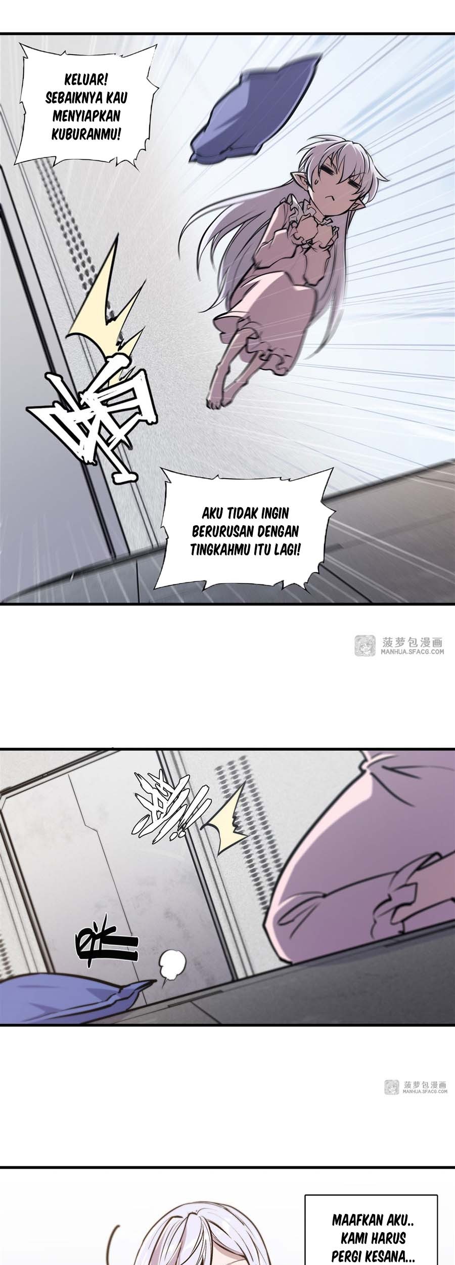 The Blood Princess And The Knight Chapter 188 Gambar 7