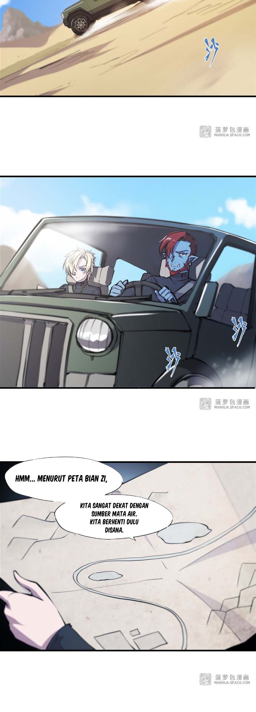 The Blood Princess And The Knight Chapter 188 Gambar 9