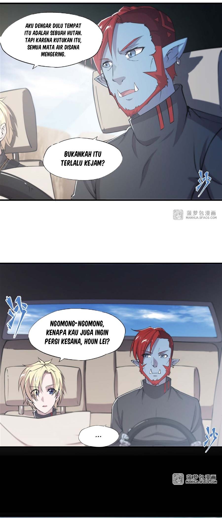 The Blood Princess And The Knight Chapter 188 Gambar 10