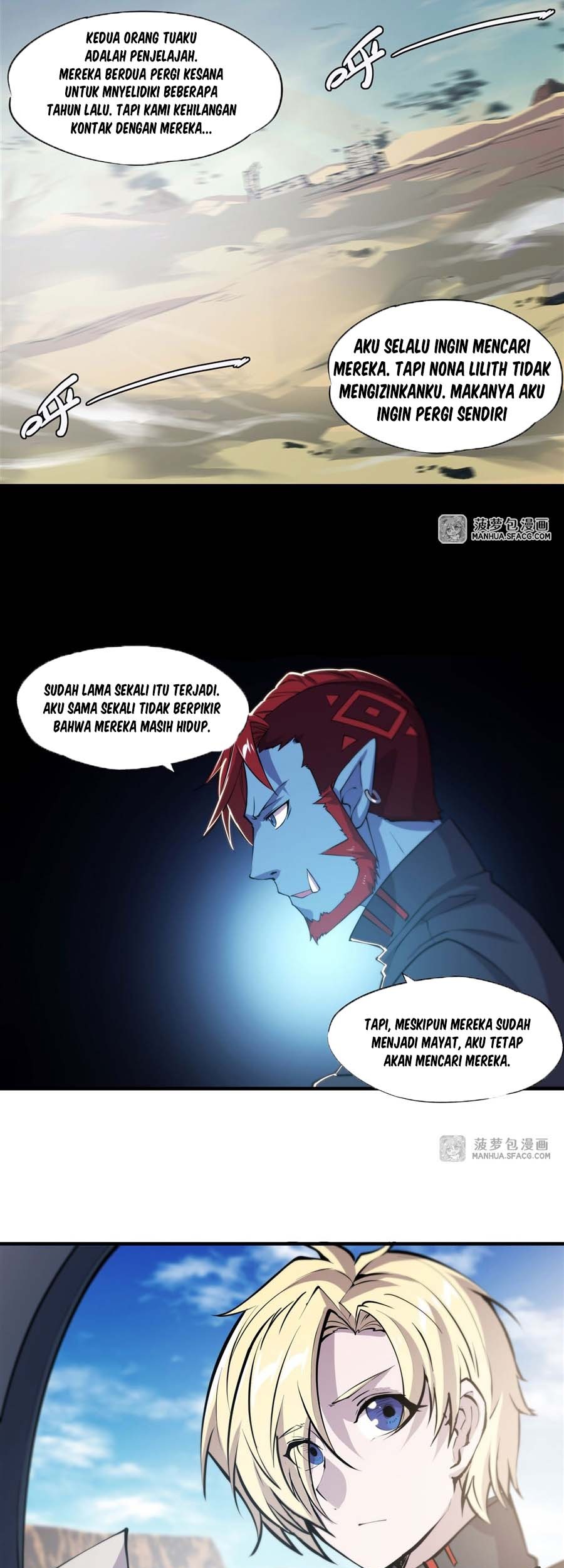 The Blood Princess And The Knight Chapter 188 Gambar 11