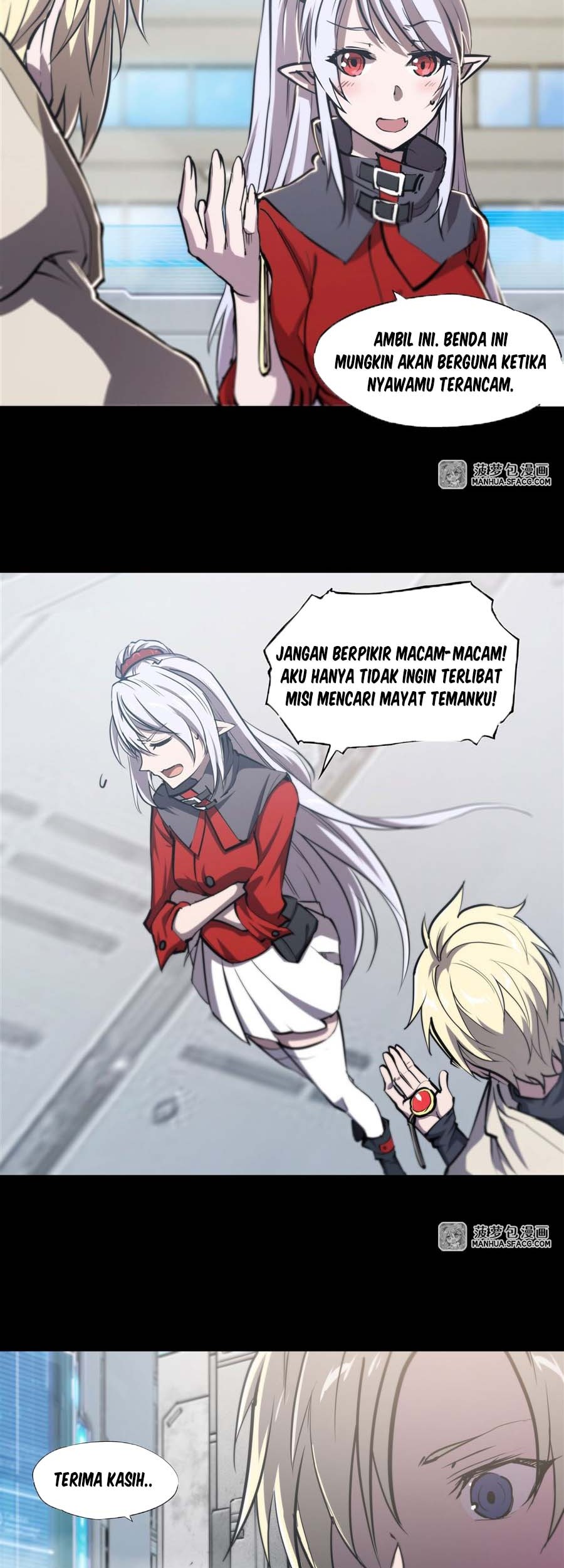 The Blood Princess And The Knight Chapter 188 Gambar 13