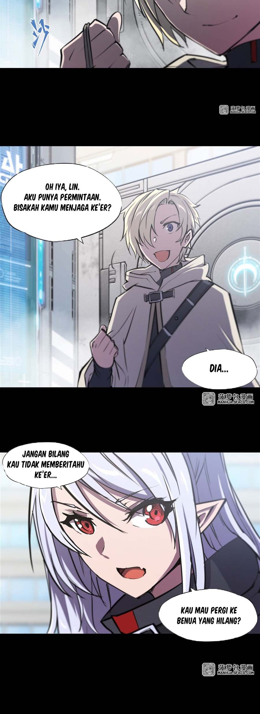 The Blood Princess And The Knight Chapter 188 Gambar 14