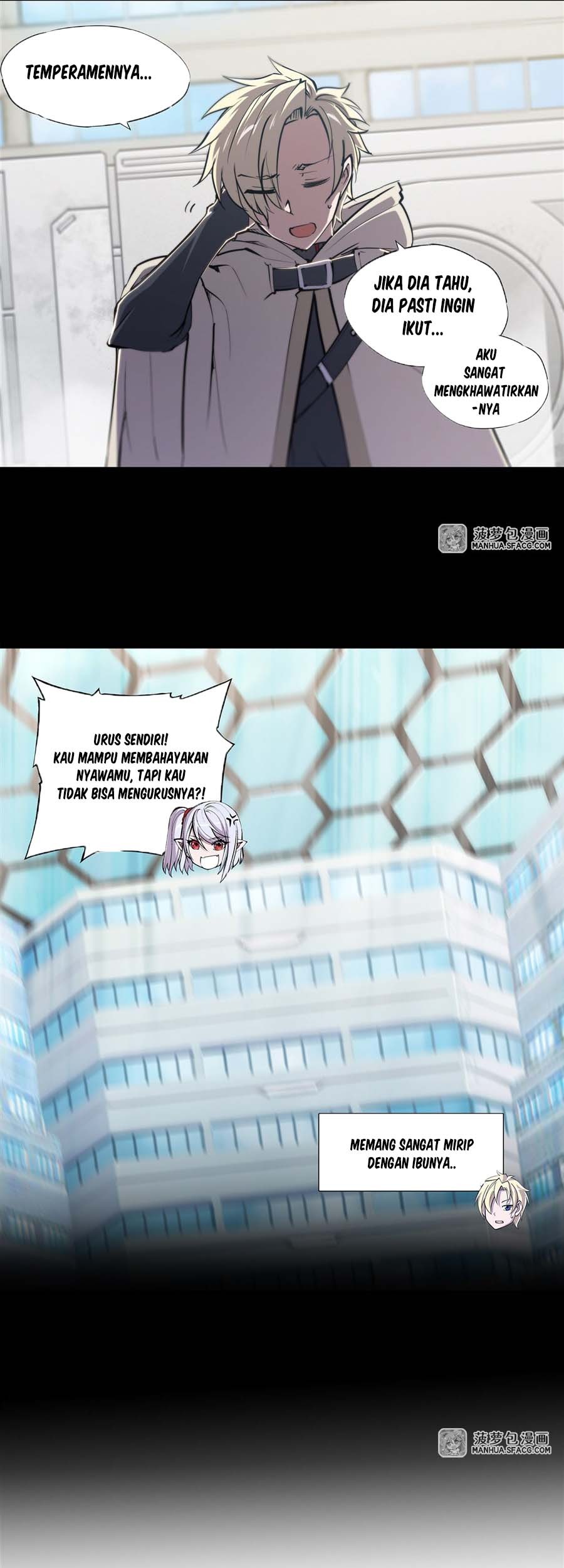 The Blood Princess And The Knight Chapter 188 Gambar 15