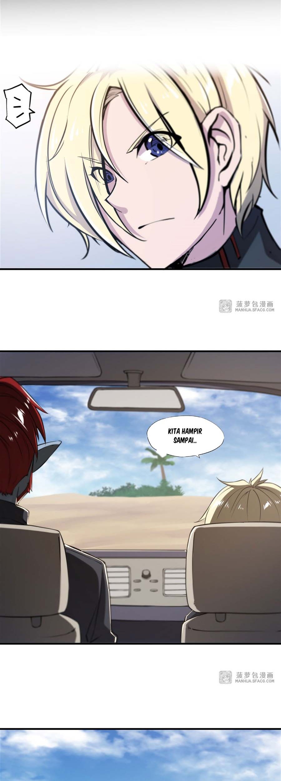 The Blood Princess And The Knight Chapter 188 Gambar 16