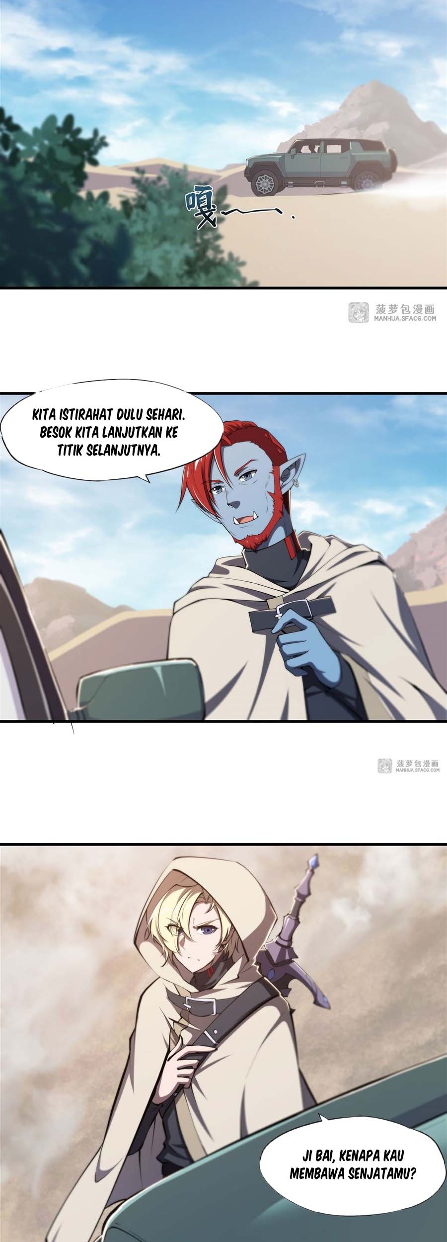 The Blood Princess And The Knight Chapter 188 Gambar 17