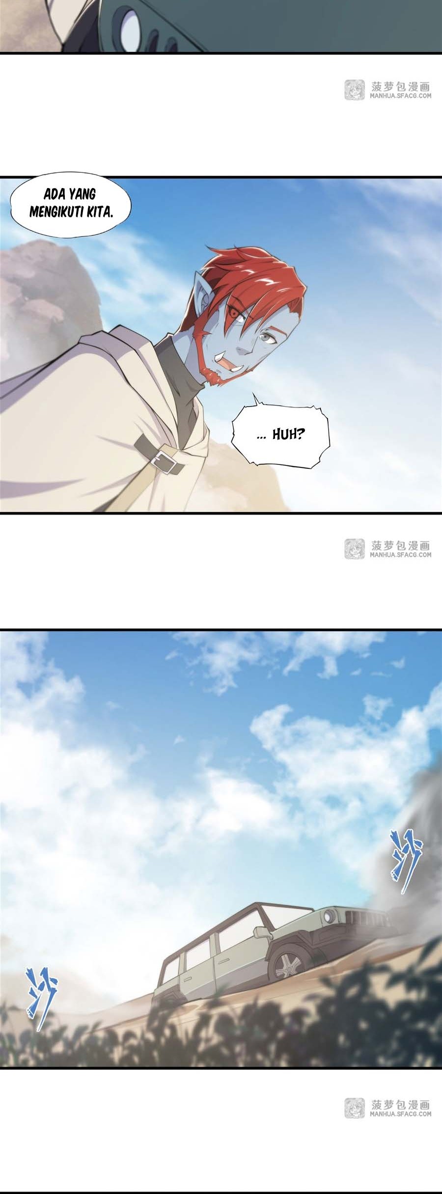 The Blood Princess And The Knight Chapter 188 Gambar 18