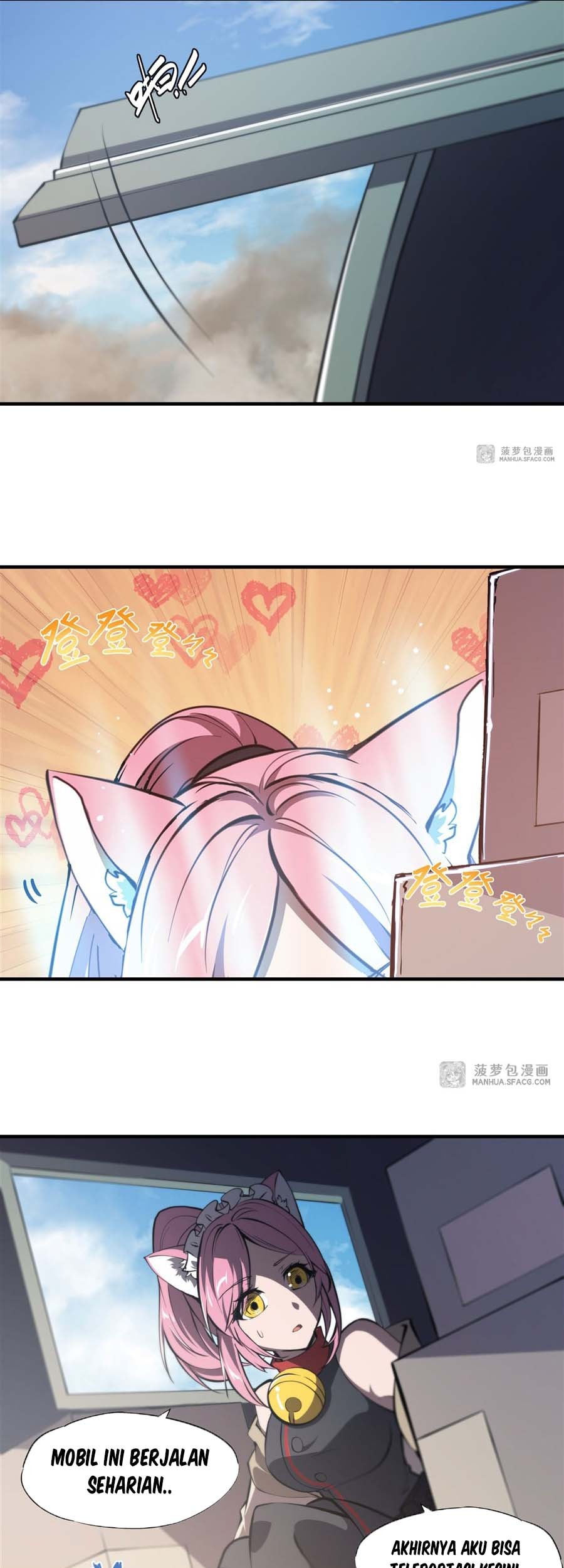 The Blood Princess And The Knight Chapter 188 Gambar 19