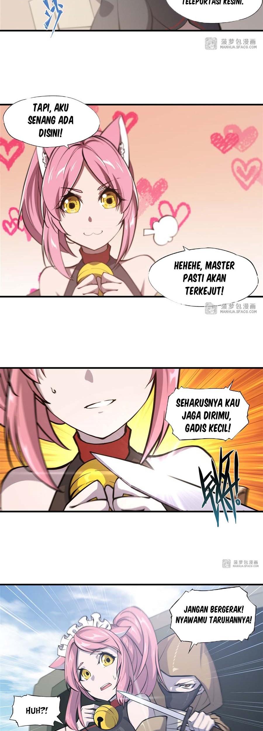 The Blood Princess And The Knight Chapter 188 Gambar 20