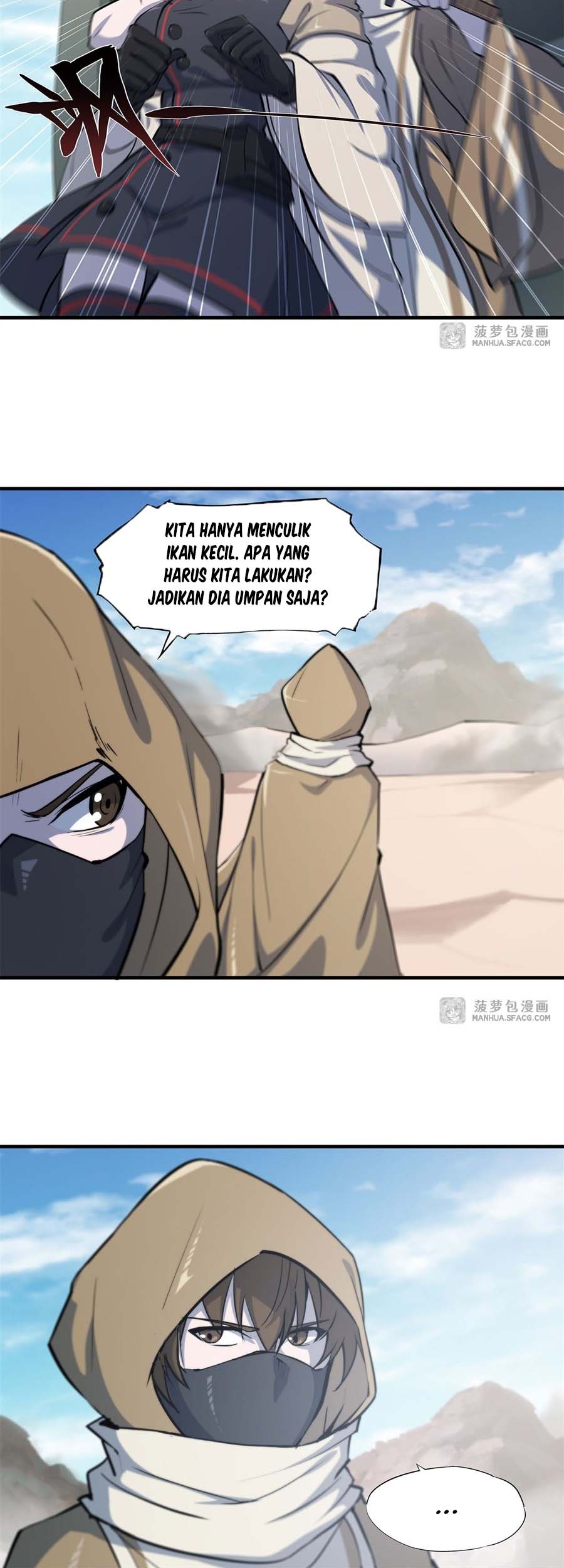 The Blood Princess And The Knight Chapter 188 Gambar 21