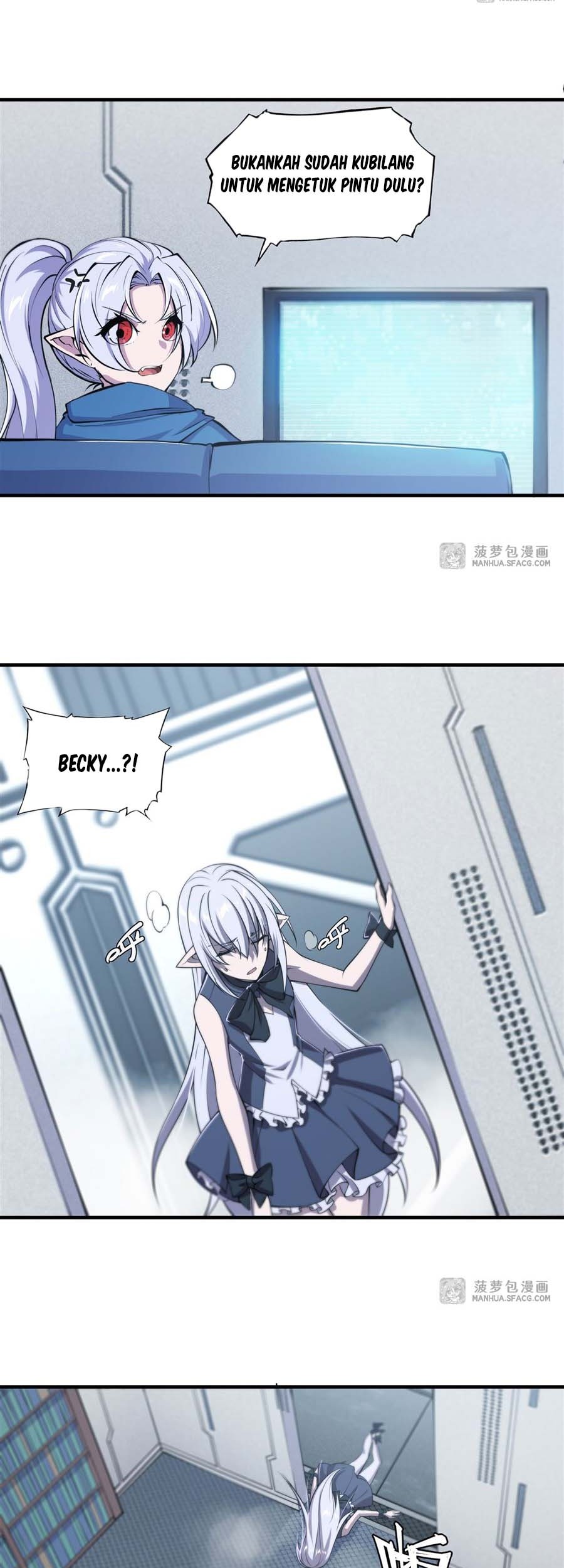 The Blood Princess And The Knight Chapter 187 Gambar 5