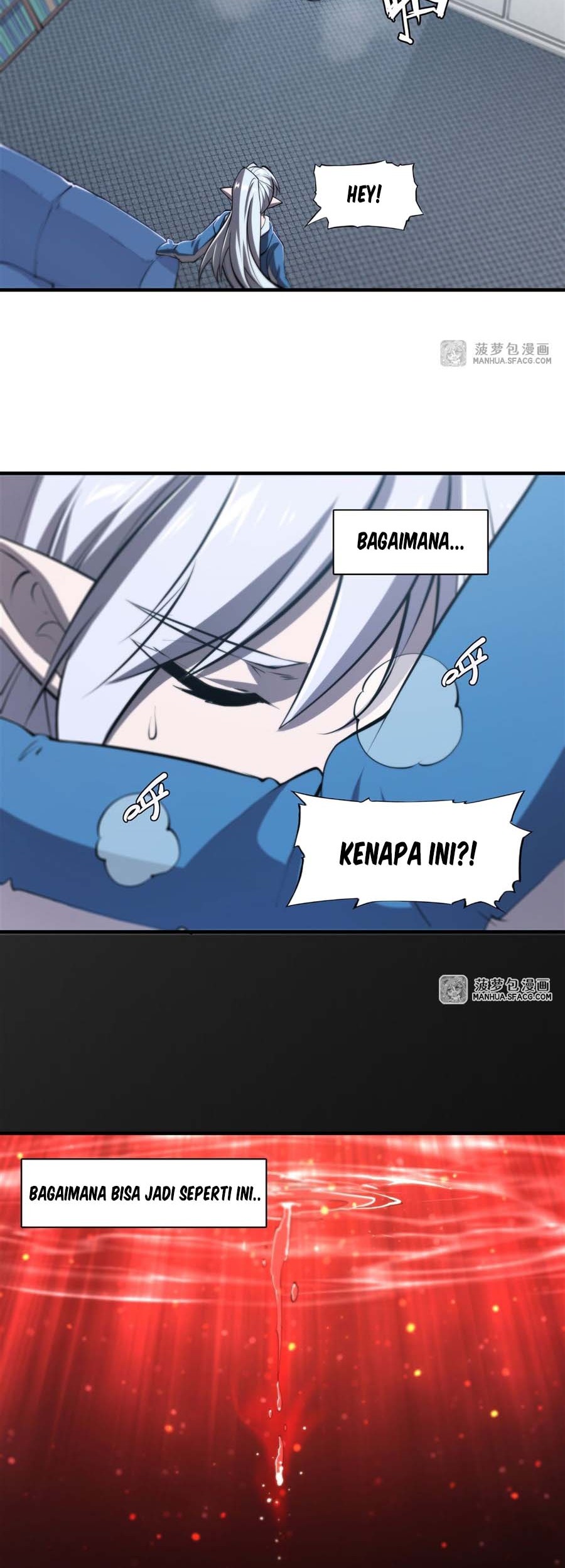 The Blood Princess And The Knight Chapter 187 Gambar 6