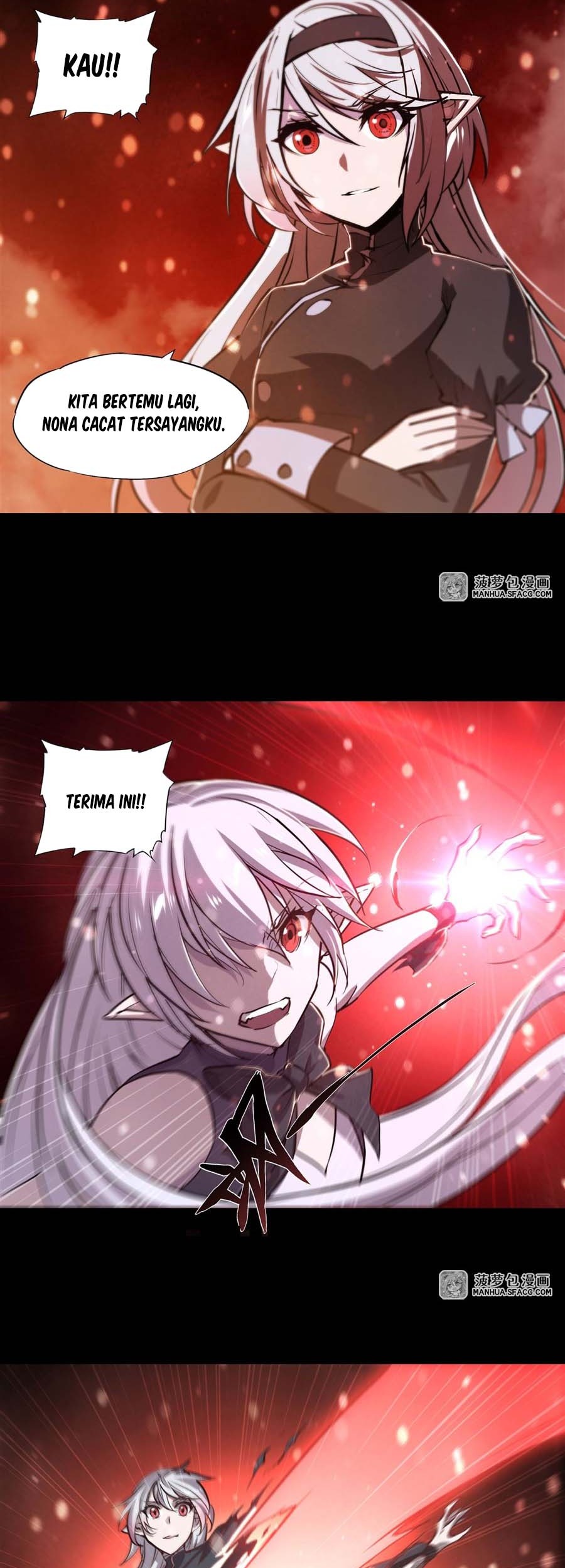 The Blood Princess And The Knight Chapter 187 Gambar 9