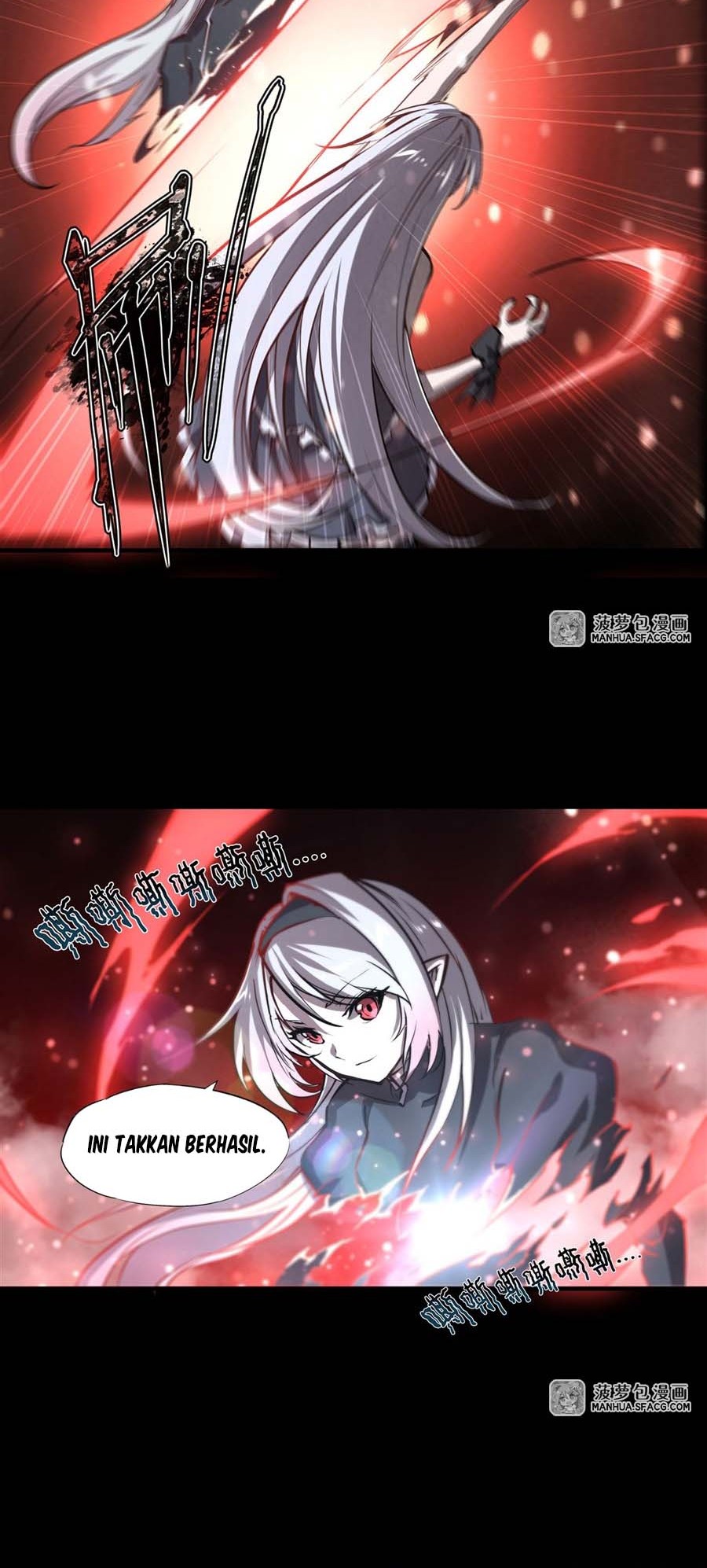 The Blood Princess And The Knight Chapter 187 Gambar 10