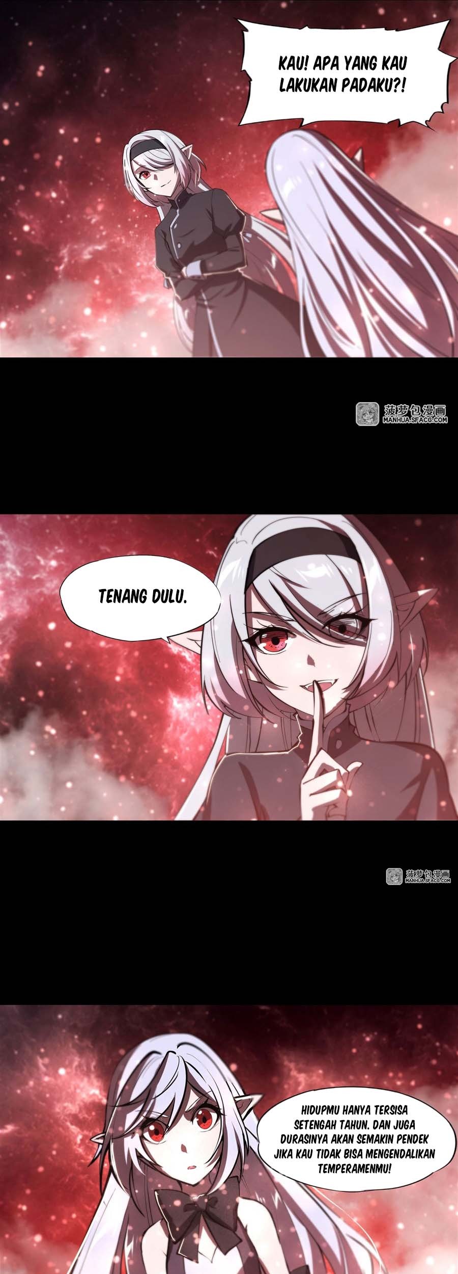 The Blood Princess And The Knight Chapter 187 Gambar 11