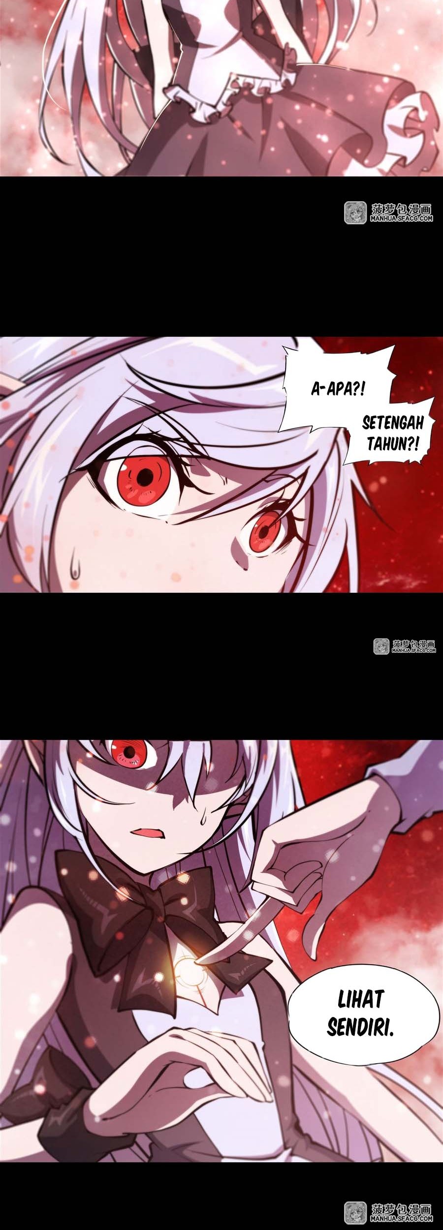 The Blood Princess And The Knight Chapter 187 Gambar 12