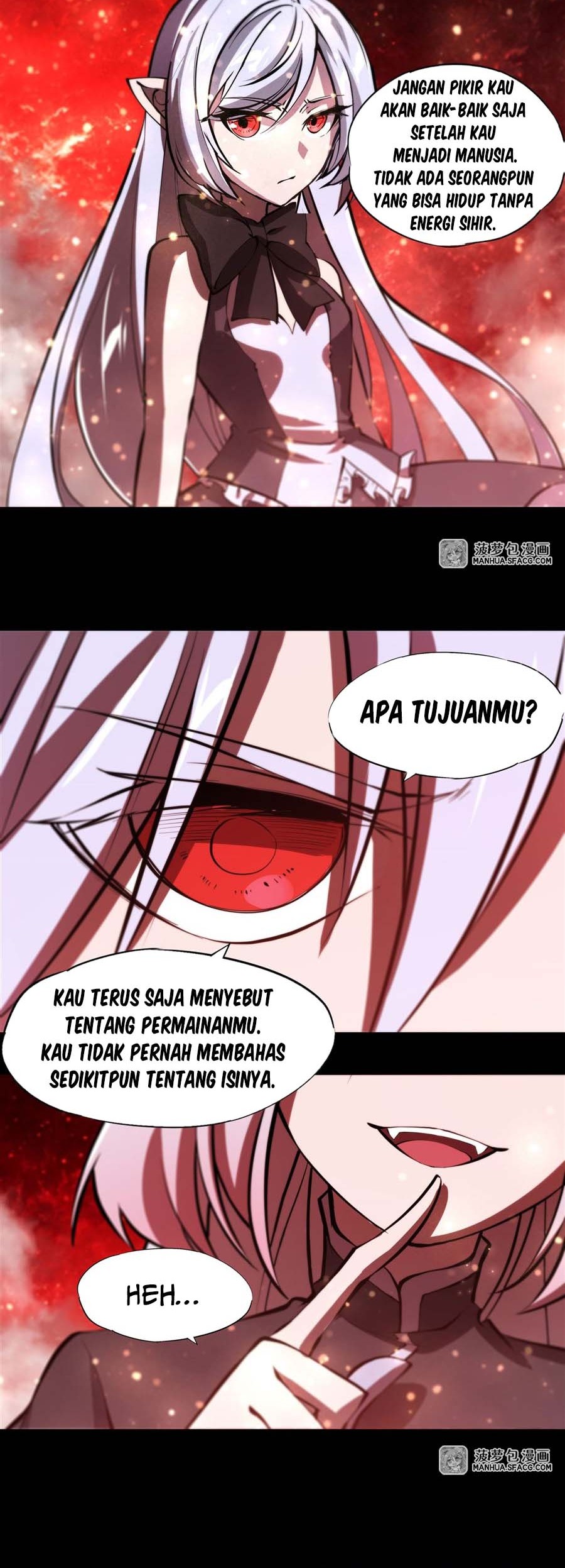 The Blood Princess And The Knight Chapter 187 Gambar 14