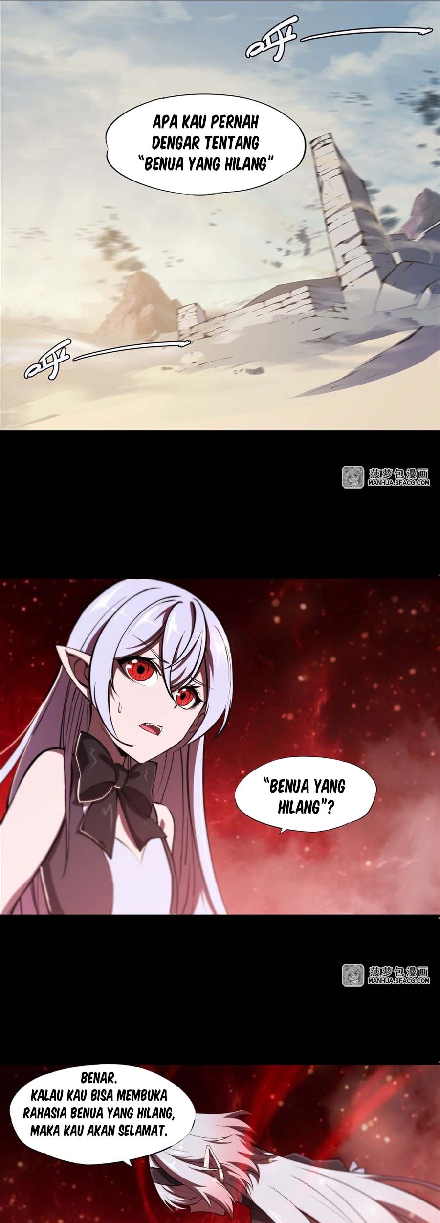 The Blood Princess And The Knight Chapter 187 Gambar 15