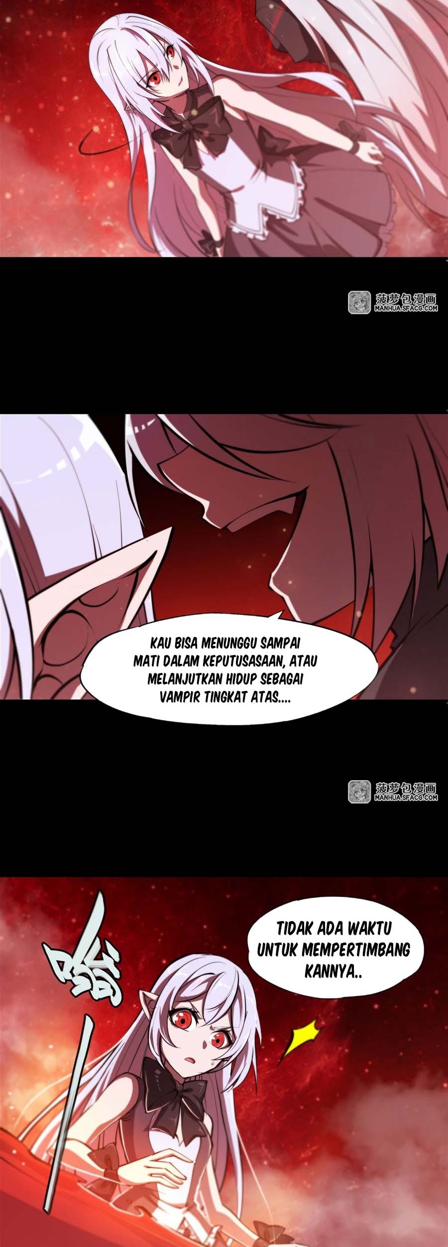 The Blood Princess And The Knight Chapter 187 Gambar 16