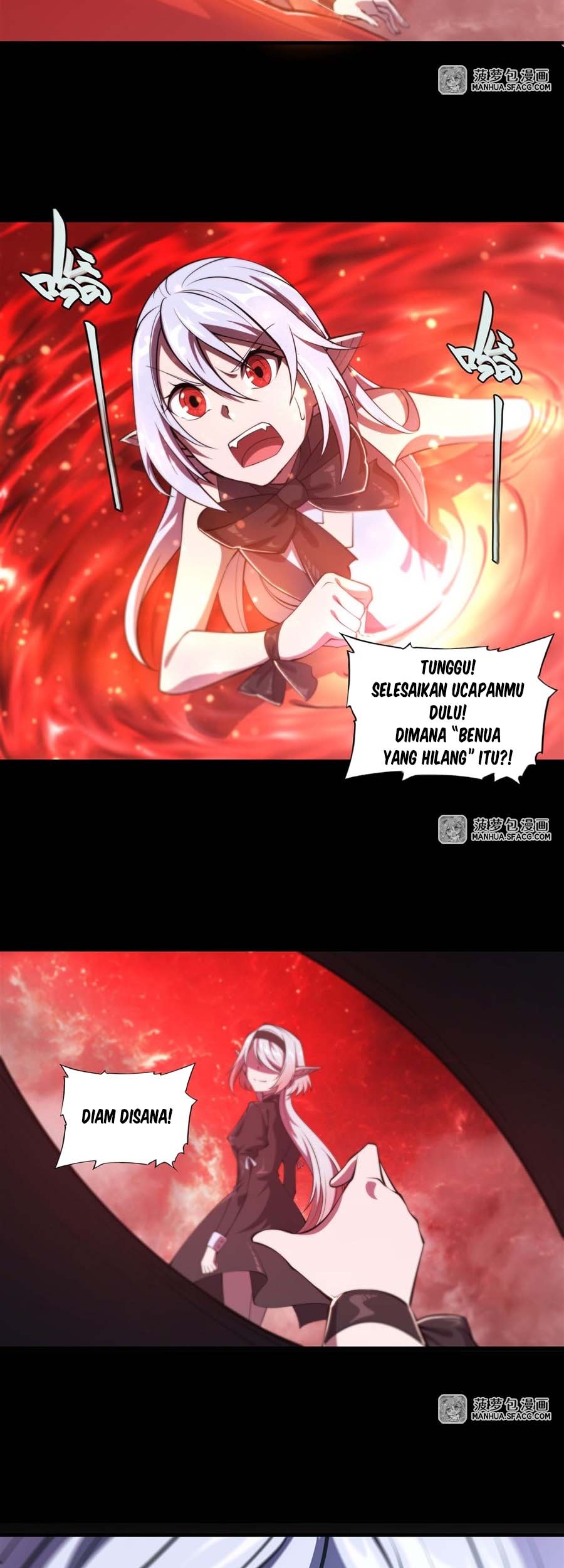 The Blood Princess And The Knight Chapter 187 Gambar 17