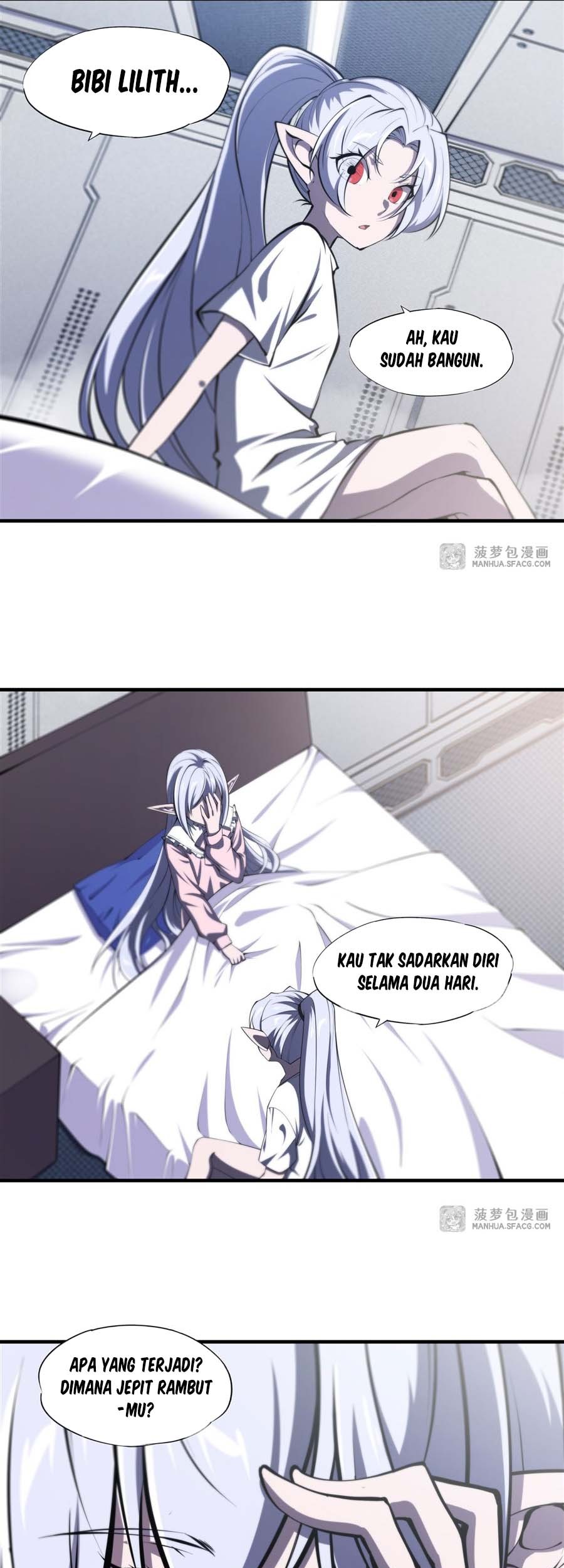 The Blood Princess And The Knight Chapter 187 Gambar 19